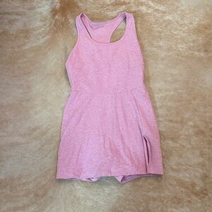 Year of Ours Pink Exercise Dress
